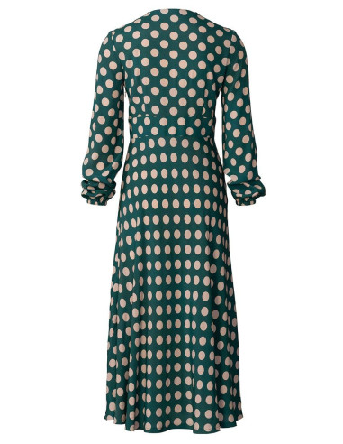 Patrón de vestido - Burda 5885