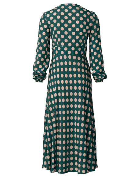 Patrón de vestido - Burda 5885