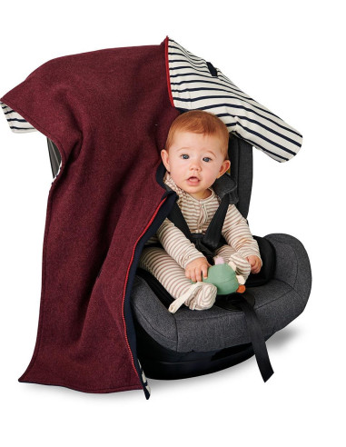 Patrón de accesorios para bebé - Burda 9233