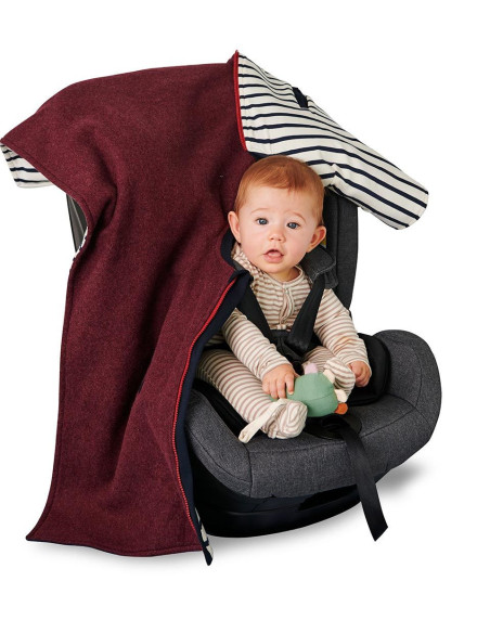 Patrón de accesorios para bebé - Burda 9233