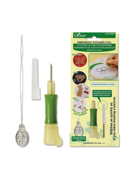 Herramienta de costura para bordados - Aguja mágica Clover