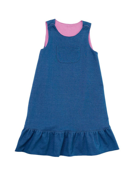 Patrón de vestido - Burda 9238