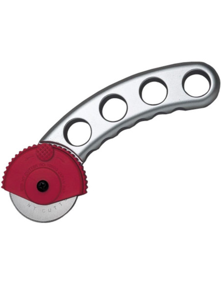 Cortador circular con mango de metal NT Cutter 45 mm