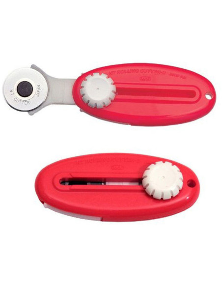 Cortador circular retráctil NT Cutter 28 mm