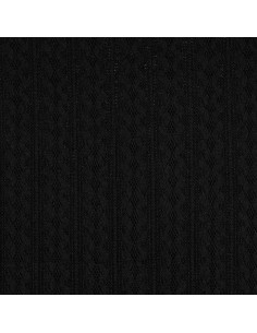 Tejido de punto jacquard - Negro 2