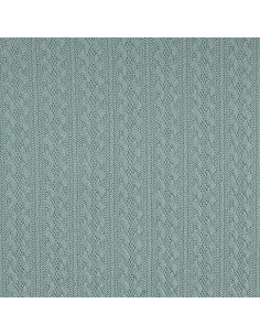 Tejido de punto jacquard - Verde grisáceo 2