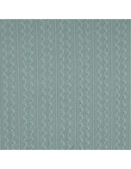 Tejido de punto jacquard - Verde grisáceo
