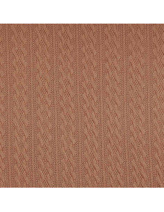 Tejido de punto jacquard - Beige oscuro 2