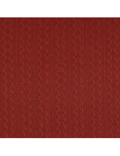 Tejido de punto jacquard - Cobre 2
