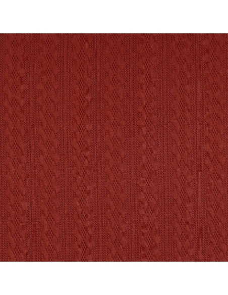 Tejido de punto jacquard - Cobre