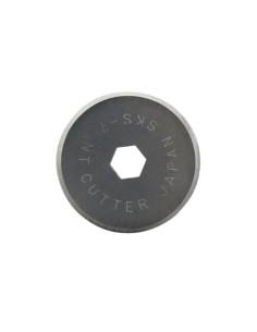 2 hojas de repuesto rectas para cortador retráctil NT Cutter de 28 mm 2