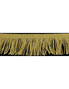 Fleco de 5 cm - Metal Dorado LUREX
