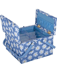 Caja de costura - Margaritas L 2