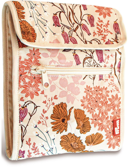 Estuche para agujas de tejer circulares Bluebells