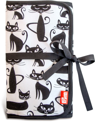 Kit para ganchos de crochet Cats