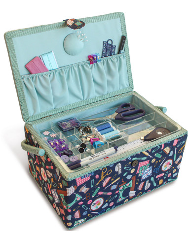 Caja de costura Needle & Thread XL