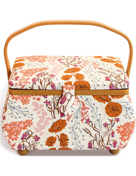 Caja de costura Bluebells L