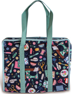 Bolso multi-bolsillos todo en uno L Needle & Thread 2