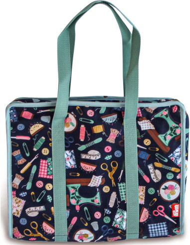 Bolso multi-bolsillos todo en uno L Needle & Thread