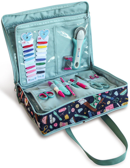 Bolso multi-bolsillos todo en uno L Needle & Thread