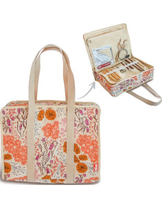 Bolso multi-bolsillos todo en uno L Bluebells