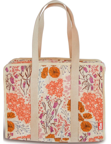 Bolso multi-bolsillos todo en uno L Bluebells