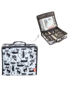 Bolso multi-bolsillos todo en uno Mini Cats