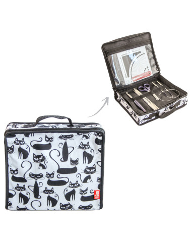 Bolso multi-bolsillos todo en uno Mini Cats