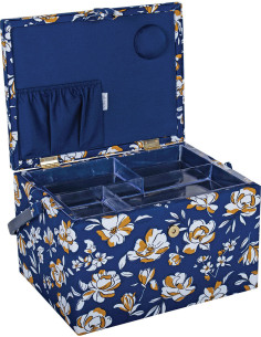 Caja de costura - Flores de otoño L 2