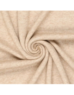 Tejido de punto angora - Natural
