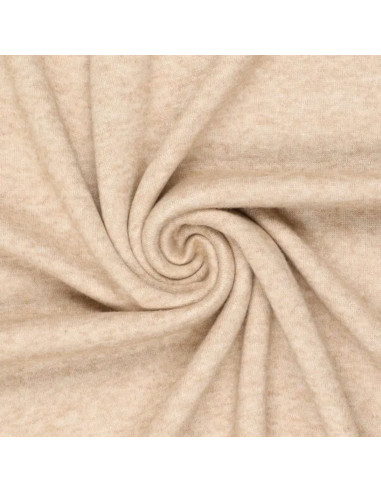 Tejido de punto angora - Natural