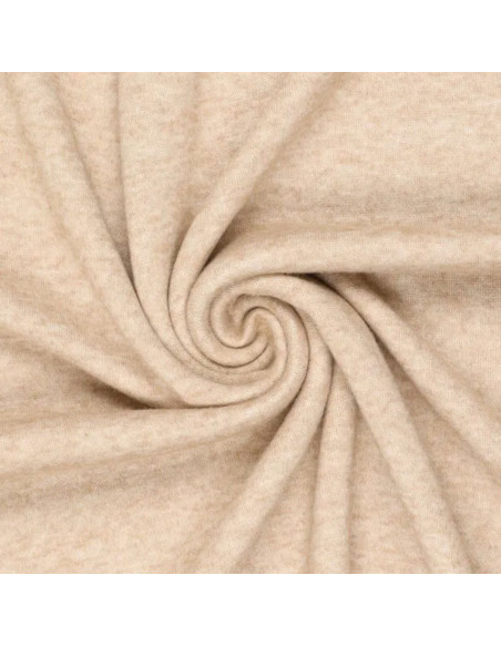 Tejido de punto angora - Natural