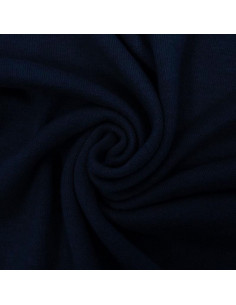 Tejido de punto angora - Azul marino