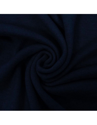 Tejido de punto angora - Azul marino