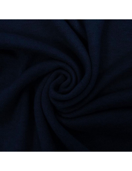 Tejido de punto angora - Azul marino