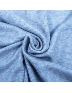 Tejido de punto angora - Azul