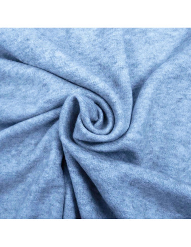 Tejido de punto angora - Azul
