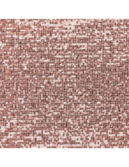 Tejido elástico de lentejuelas - Rosa