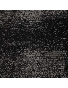 Tejido elástico de lentejuelas - Negro 2
