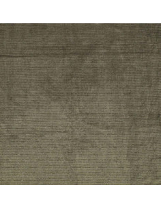 Tejido de terciopelo a rayas lurex - Verde oscuro 2