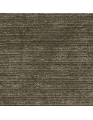 Tejido de terciopelo a rayas lurex - Verde oscuro