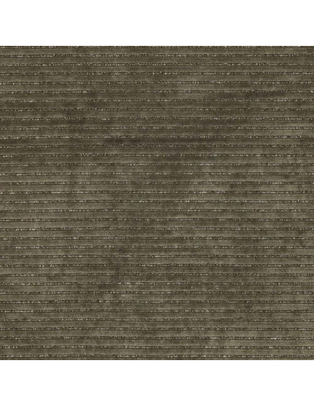 Tejido de terciopelo a rayas lurex - Verde oscuro