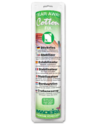 Estabilizador para rasgar Cotton Fix