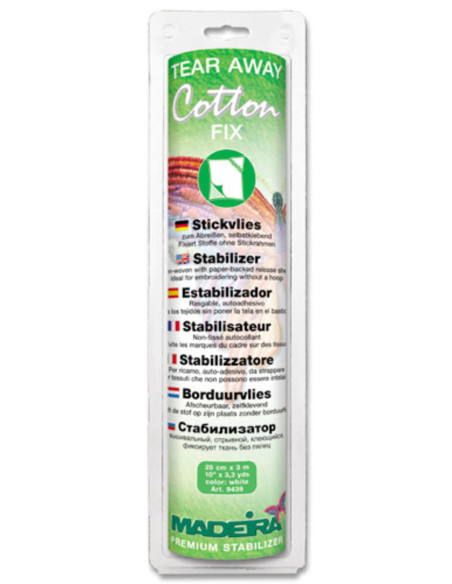 Estabilizador para rasgar Cotton Fix