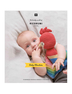 Libro Ricorumi Baby Blankies