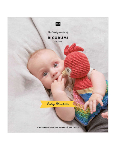 Libro Ricorumi Baby Blankies