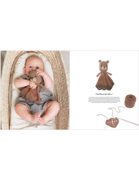 Libro Ricorumi Baby Blankies