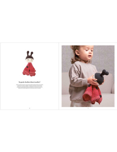 Libro Ricorumi Baby Blankies
