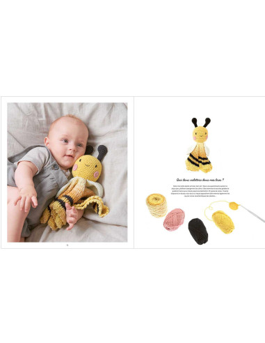 Libro Ricorumi Baby Blankies