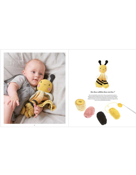 Libro Ricorumi Baby Blankies